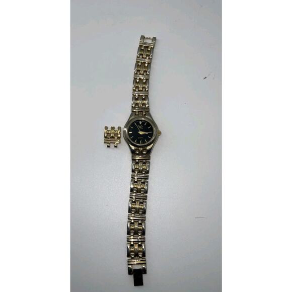 Vtg Pierre Cardin Watch ViVa Women Gold Tone - Picture 1 of 5